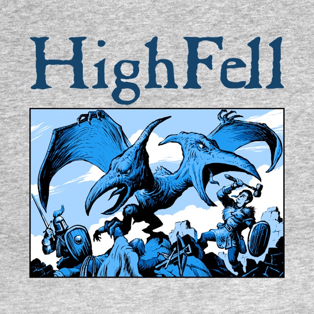 HighFell (Dark Blue 1) by Owlbear Fur Company